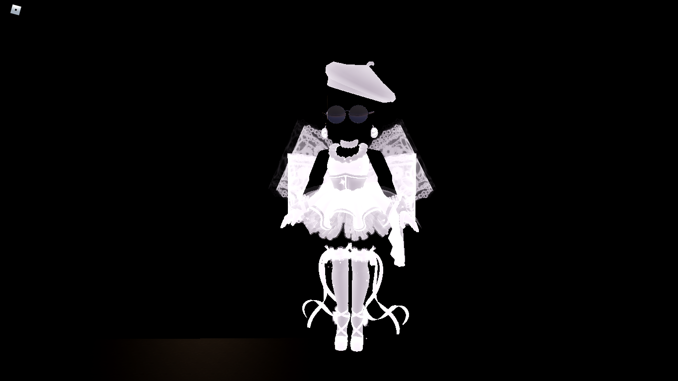 black and white dress gothic bow roblox