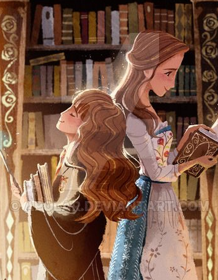 Hermione Granger (fan art) by Novel-games on DeviantArt
