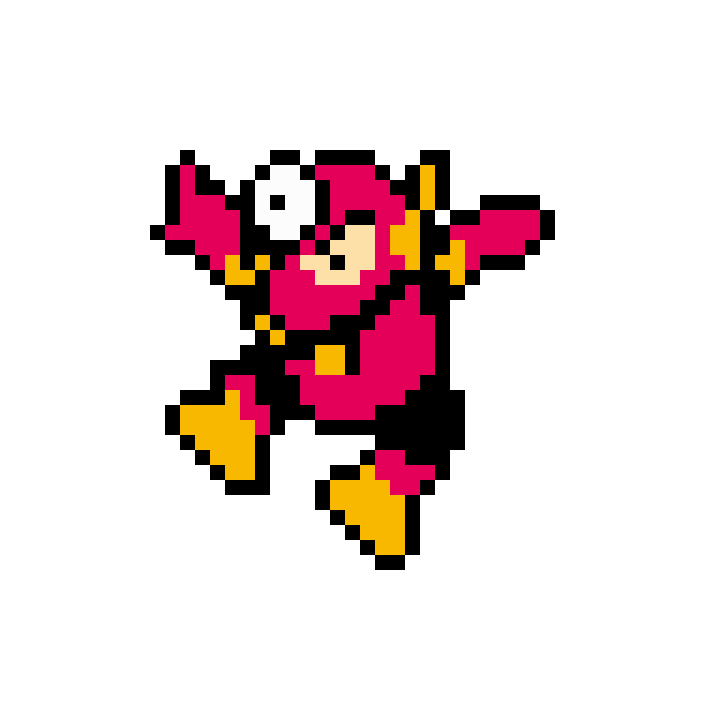 "To show you the power of FLEX tape, i sawed this Robot Master in half