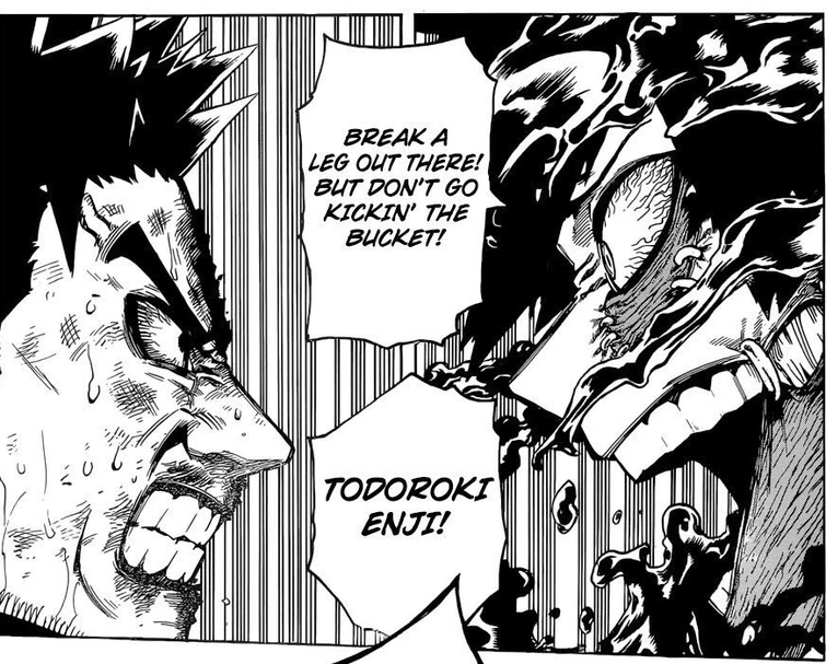 dabi, a theory. Fandom