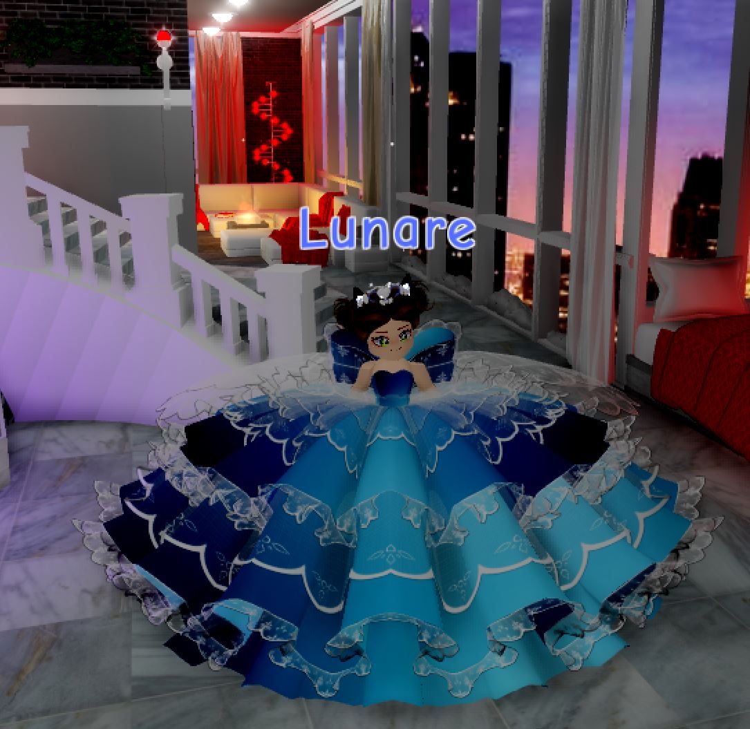 Roblox Royale High Large Train Bow Skirt Before And After