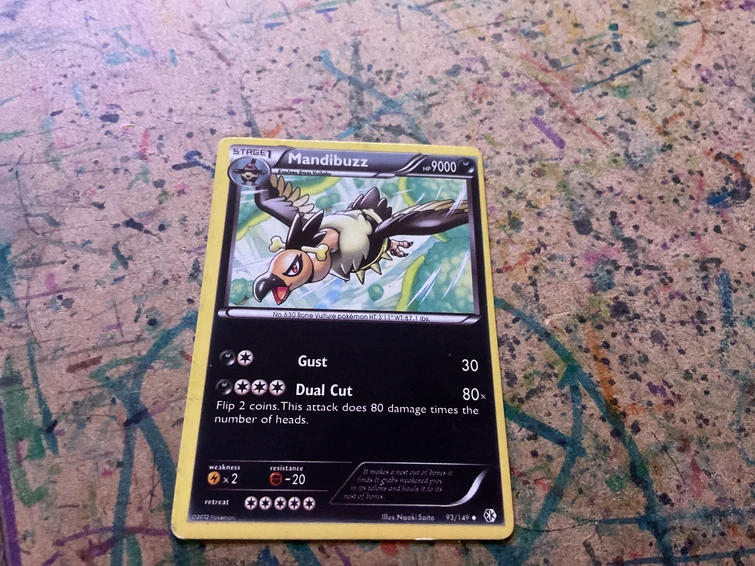 What would be people's offers for this errored pokemon card | Fandom