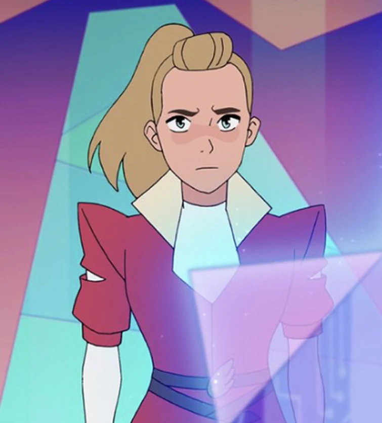 NonStop from Hamilton but about Catra and Adora (not exactly Catradora