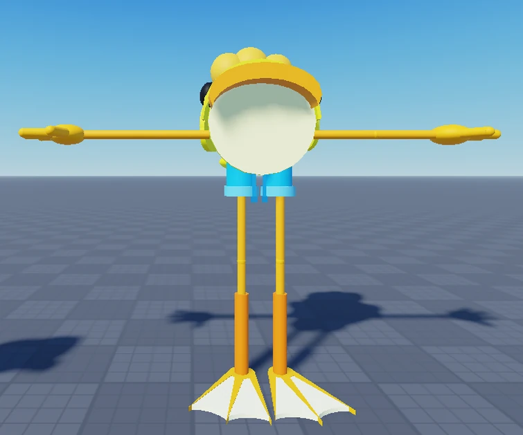 Lemmy (Yellow)'s model is complete Fandom