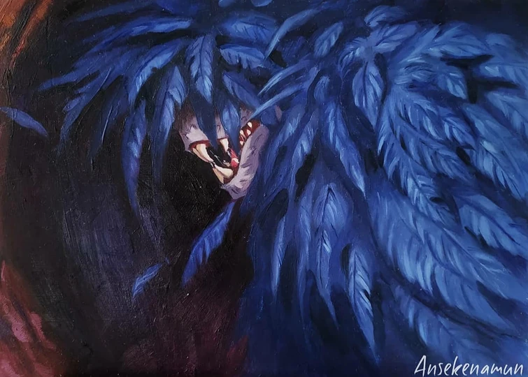 Ery mentioned that some of Corv’s inspiration comes from bird Howl from ...