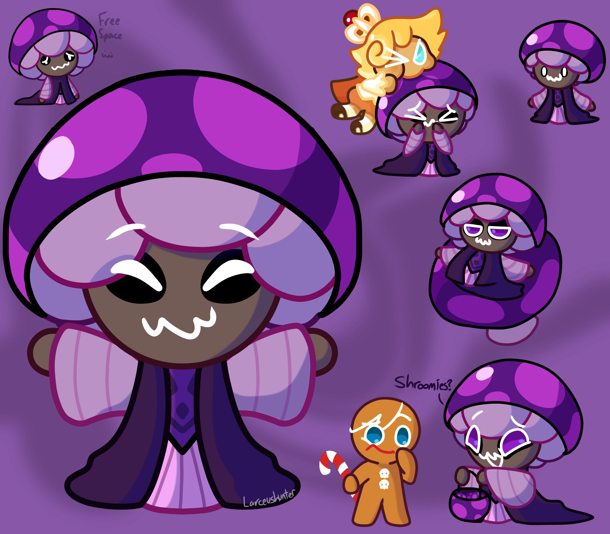 Idk some poison mushroom cookie doodle Fandom