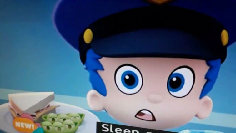 Bubble Guppies Lunch Jokes: Sleep-Peas
