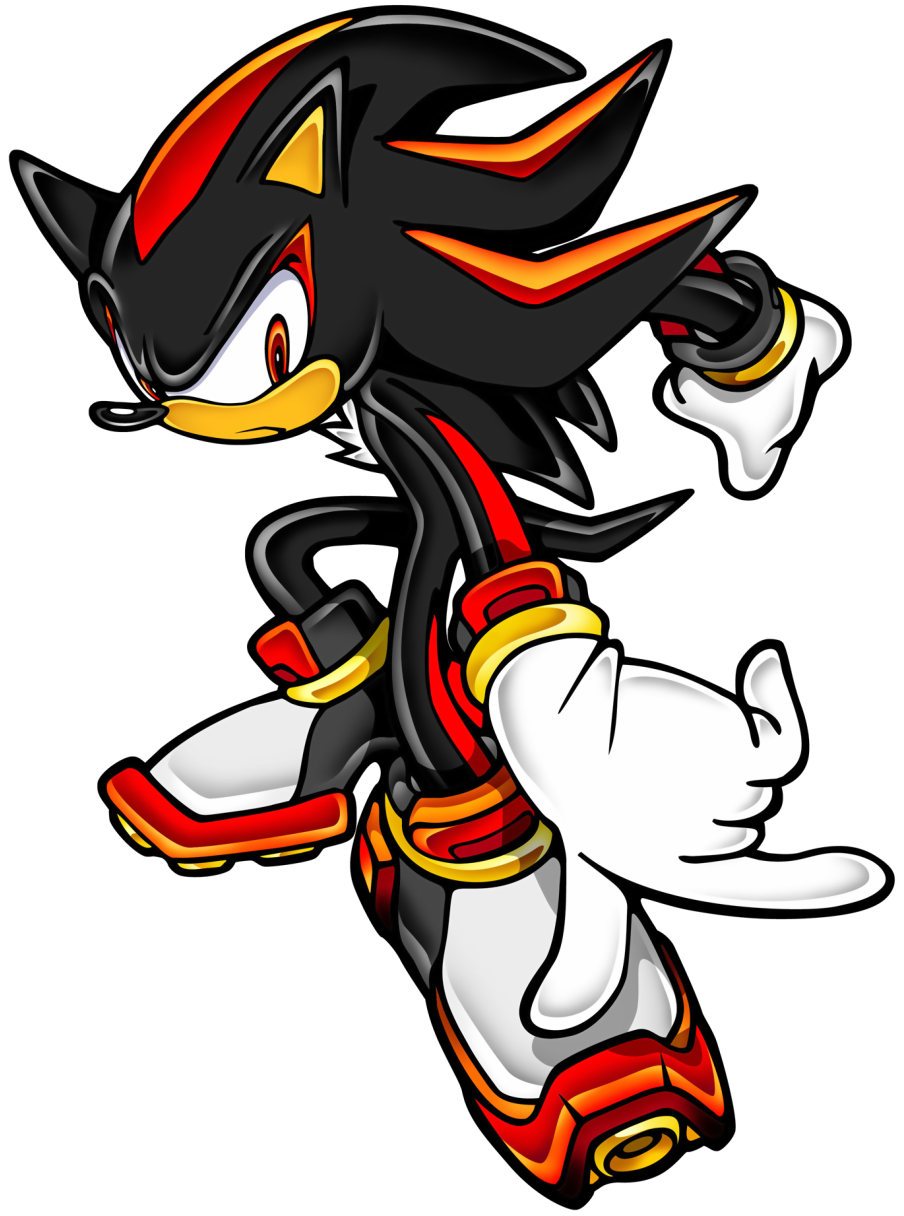 Shadow The Hedgehog Vincent Valentine Fandom