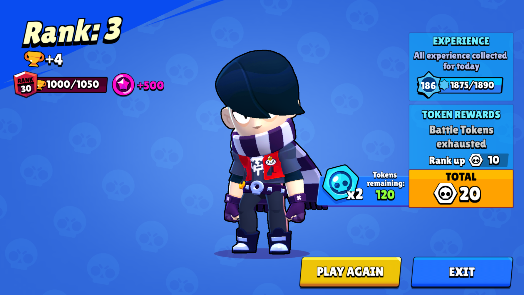 Flashback to edgar stars (2020) : r/Brawlstars