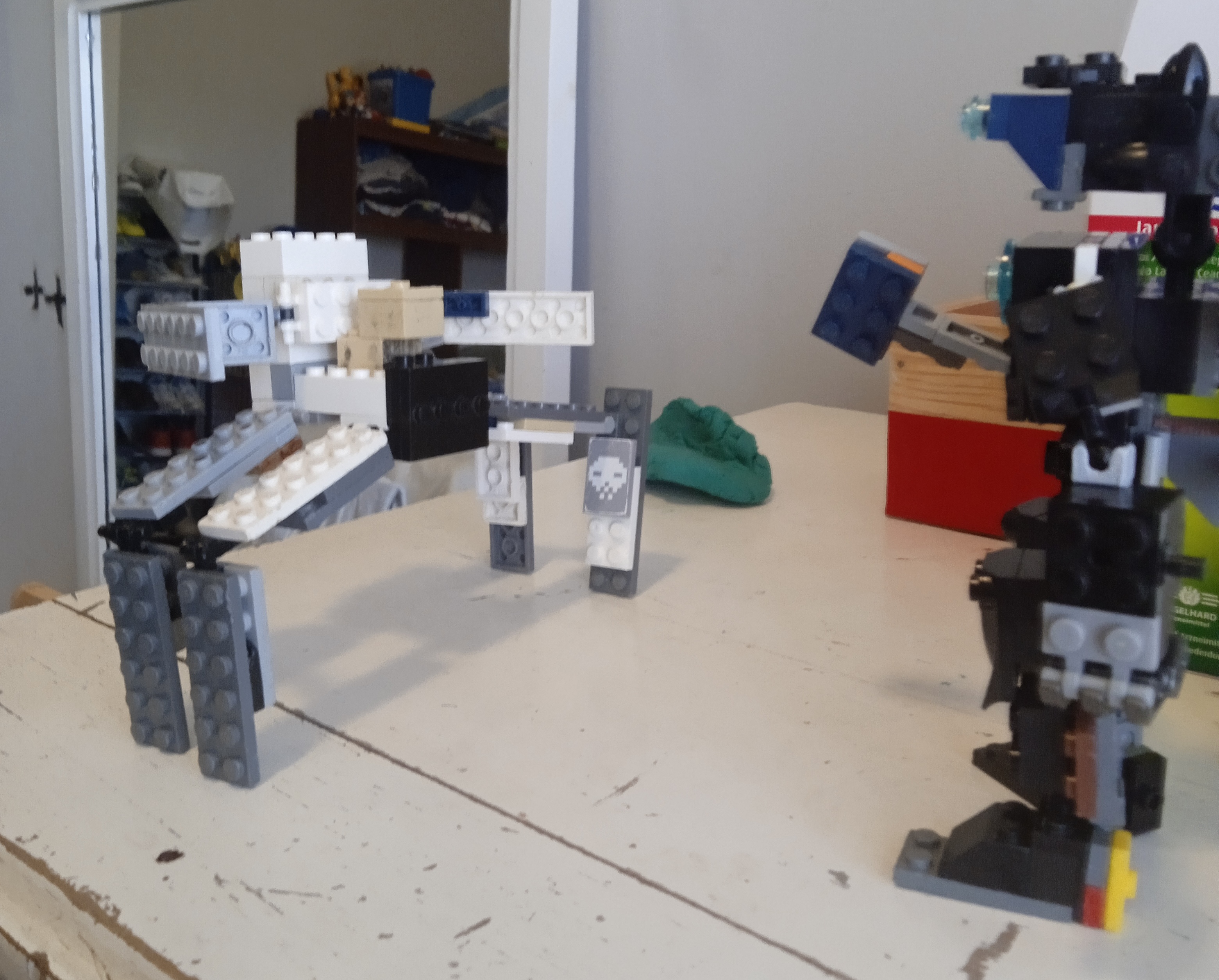 Skibidi Toilet Multiverse: Building Episode 14 out of LEGO 