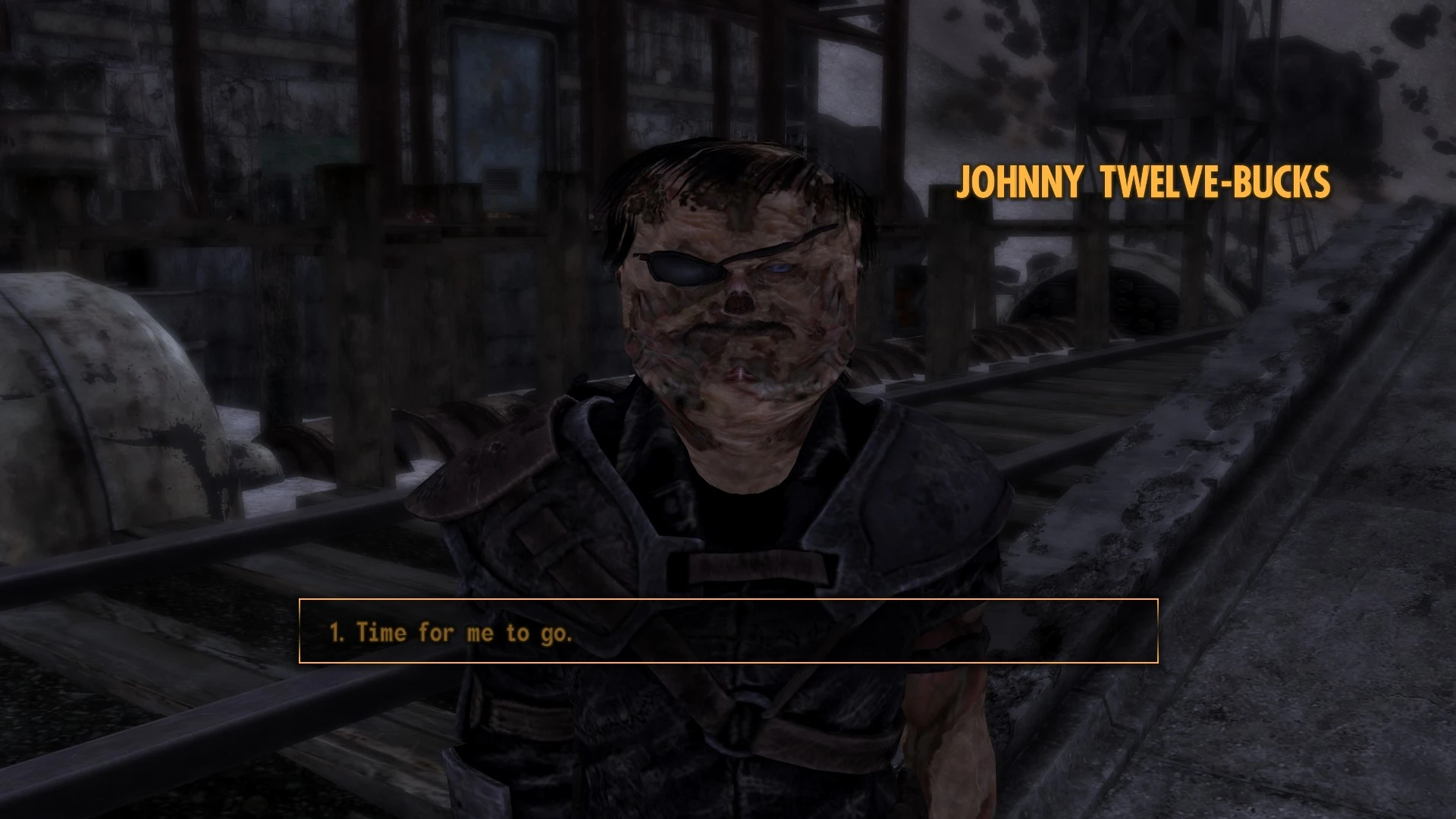 Made an NPC in the GECK | Fandom