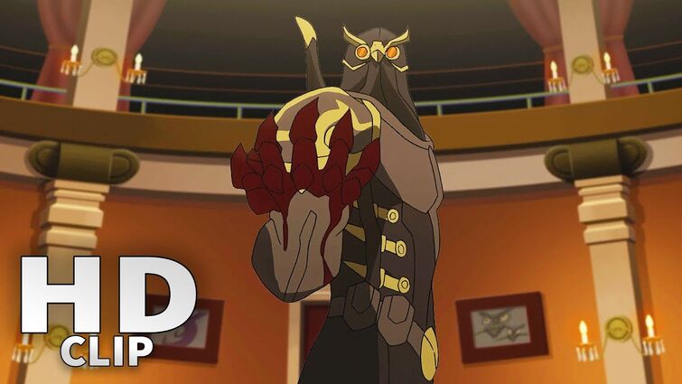 Talon Kills the Court of Owls | Batman vs. Robin