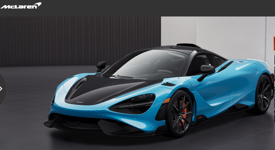 Mclaren 720s Jailbreak