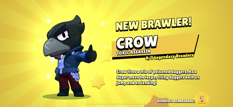 Discuss Everything About Brawl Stars Wiki Fandom - imagens de crow do brawl stars