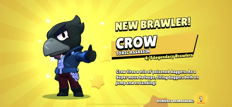 brawl stars new trio legendary