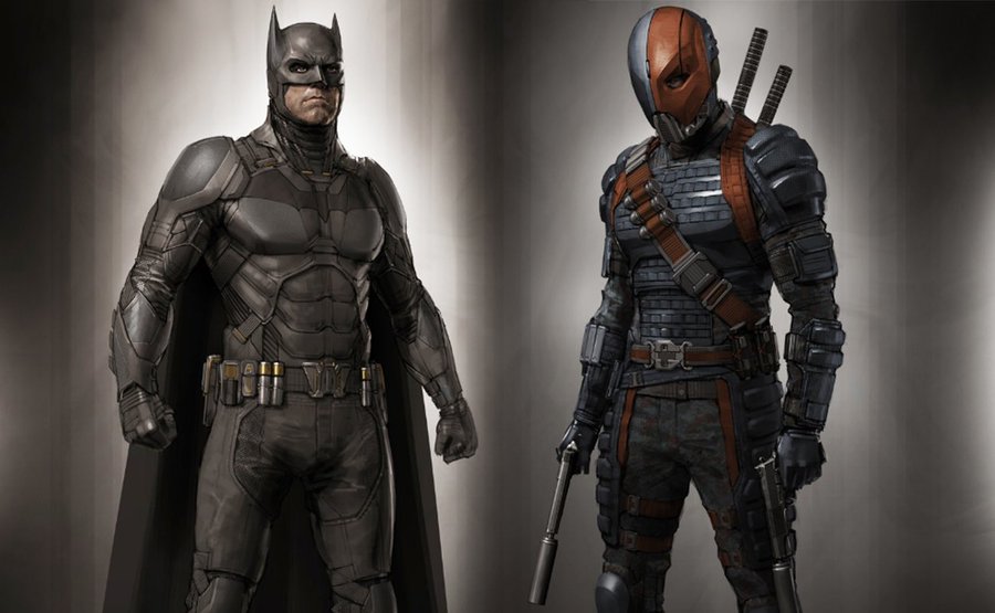 Know not only one thinks this concept arts from Ben Affleck's Batman ...