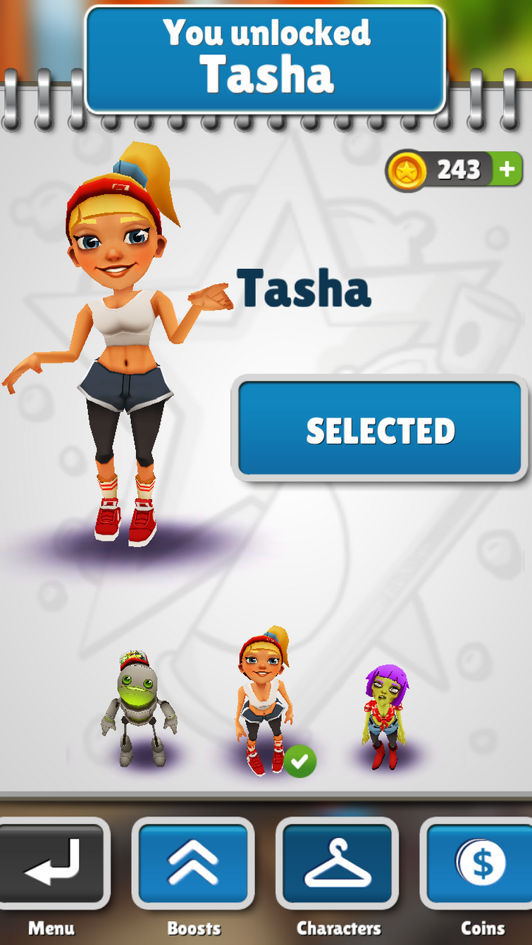 Subway Surfers characters – say hi to the crew