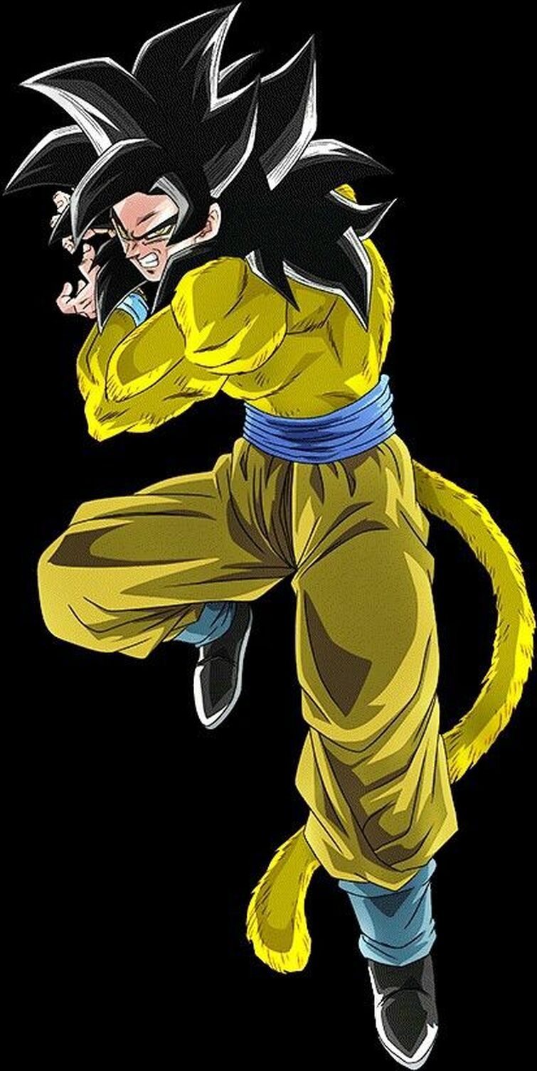 What would SSJ5 look like? • Kanzenshuu