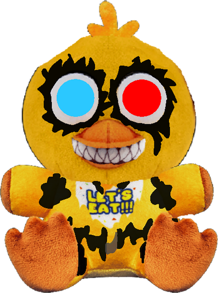 Fnaf Plushies Nightmare Chica