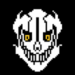 Dusttale Gaster Blaster Sprite