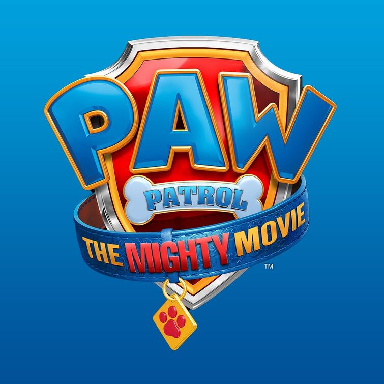 Paw Patrol: The Mighty Movie Logo | Fandom