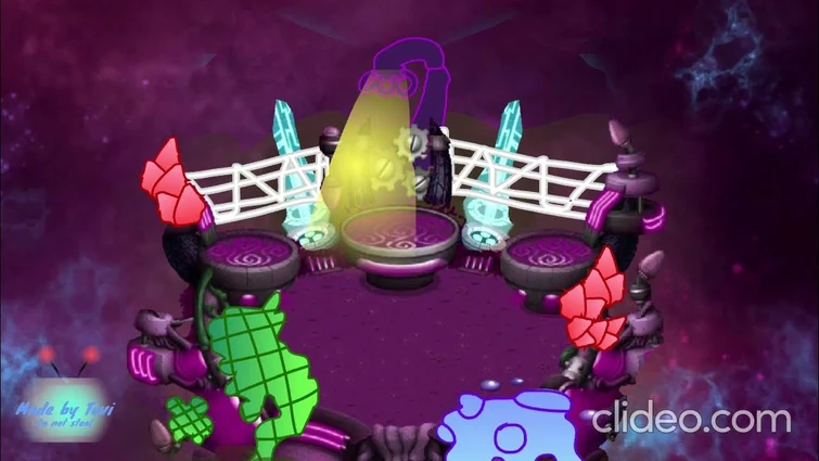 Mirror Wublin Island Song and Design Concept (My Singing Monsters)⚡