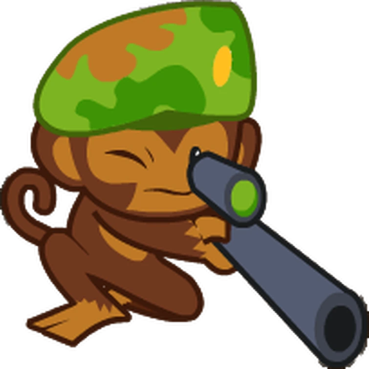 Sniper monkey