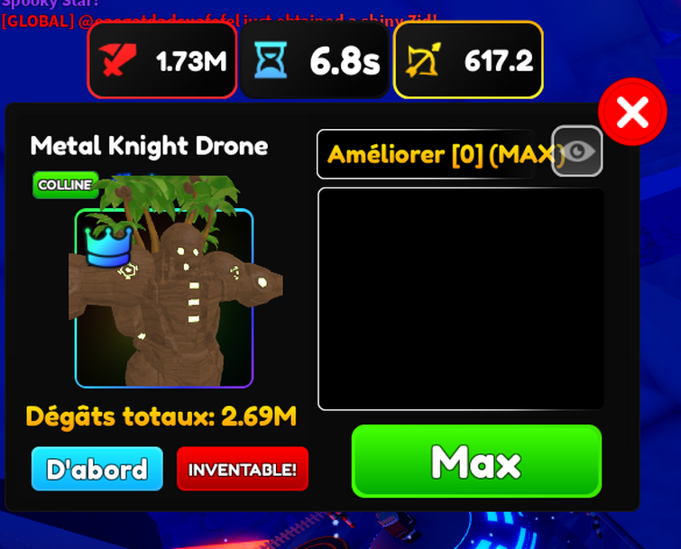 NEW CODE] NEW META UNIQUE MYTHIC EVO METAL KNIGHT ARSENAL IS