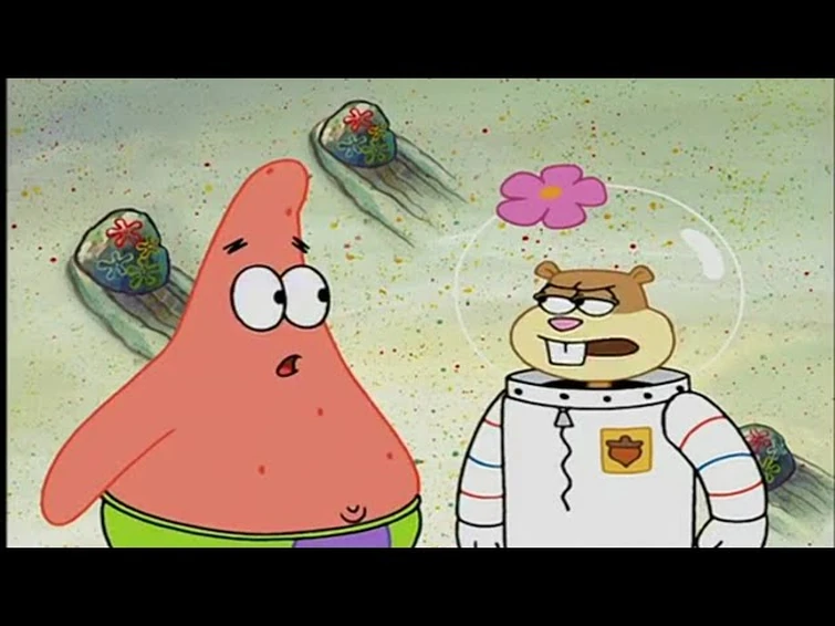 Spongebob Squarepants - Don't You Have To Be Stupid Somewhere Else?