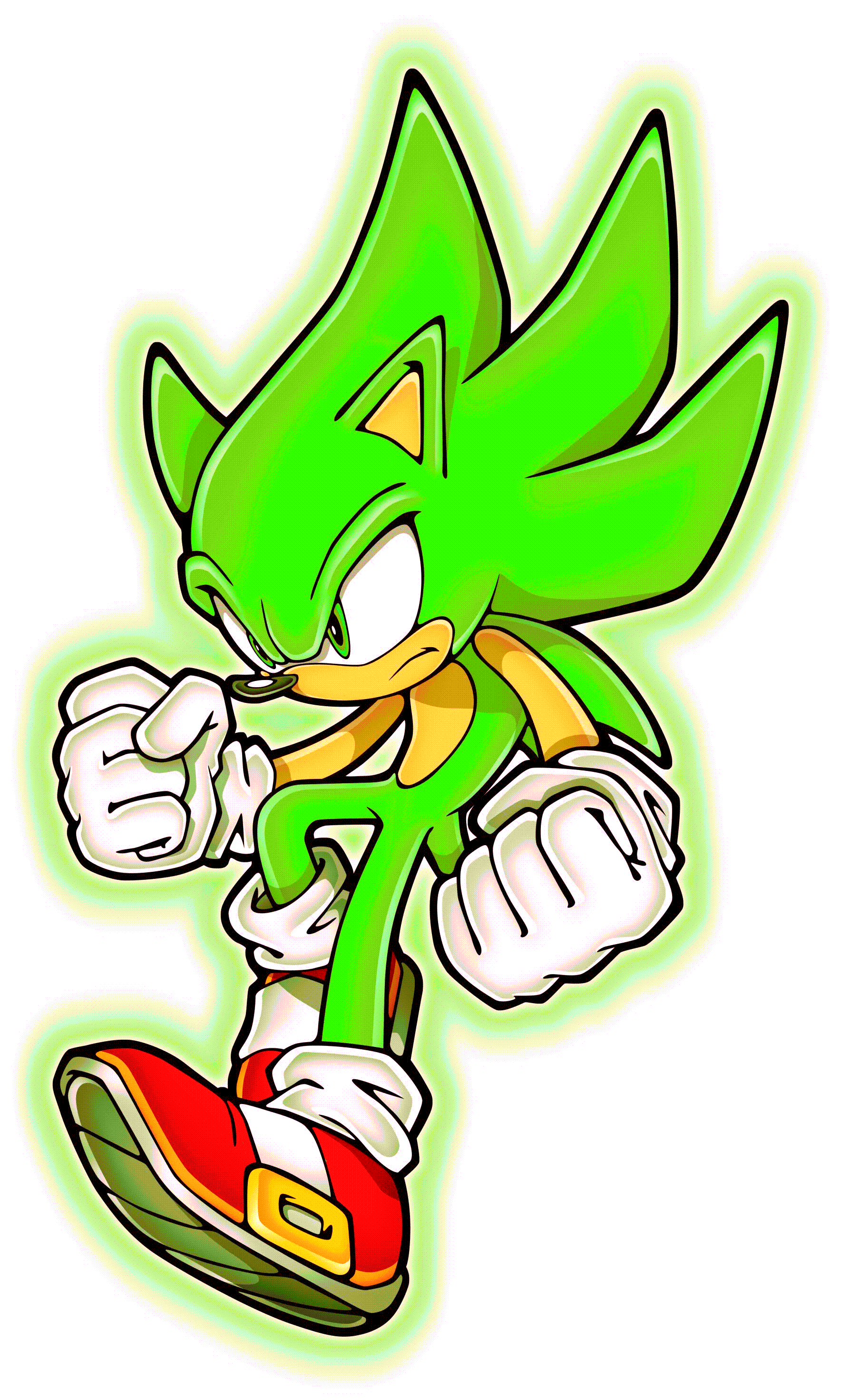 Hyper Sonic Sonic The GIF - Hyper Sonic Sonic Sonic The - Discover