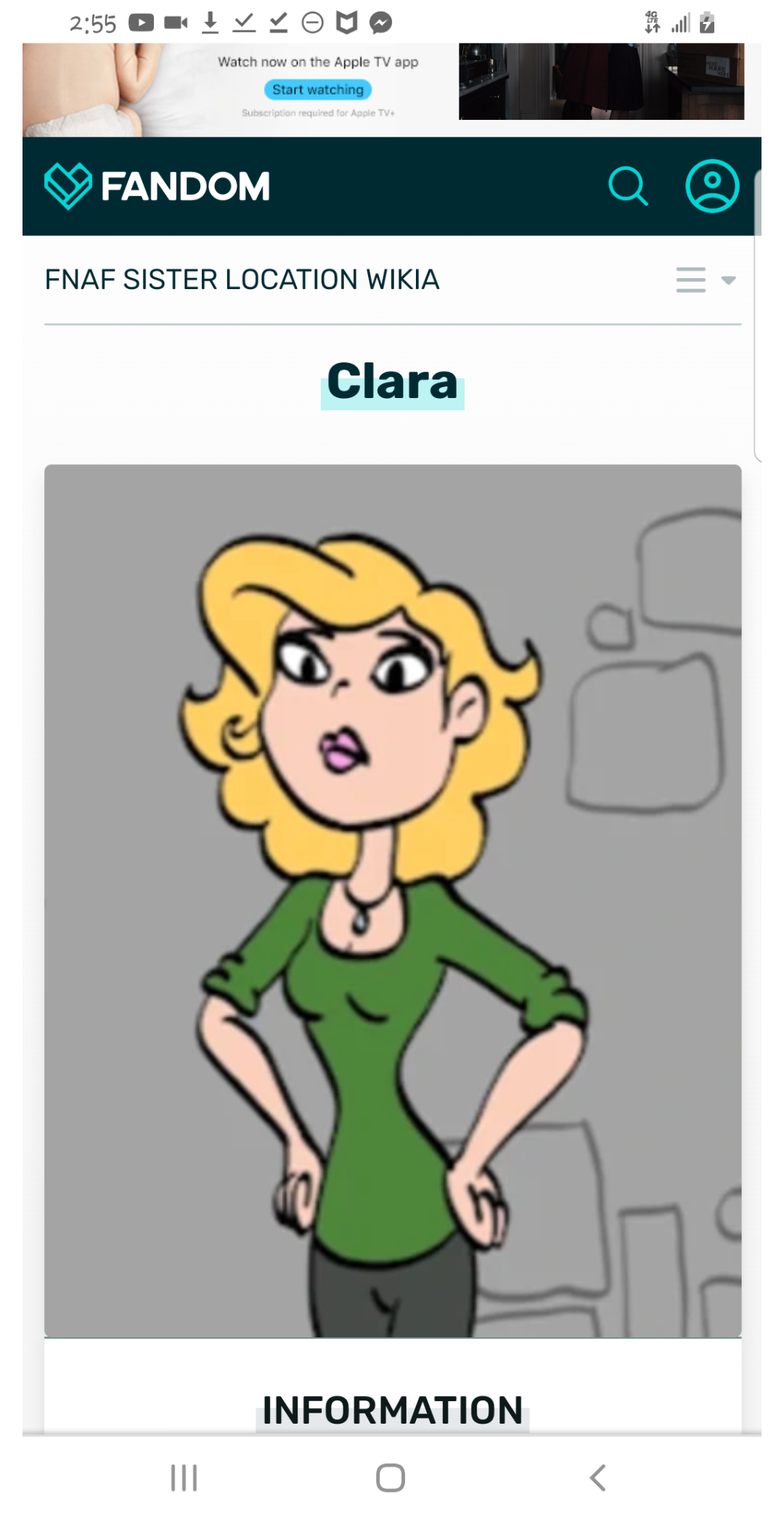 Who Is Clara Fandom