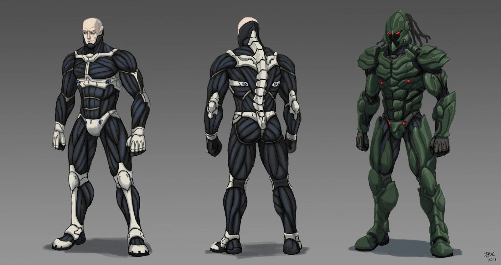 fan art: Armaduras Eldar | Fandom, image size:1600x846