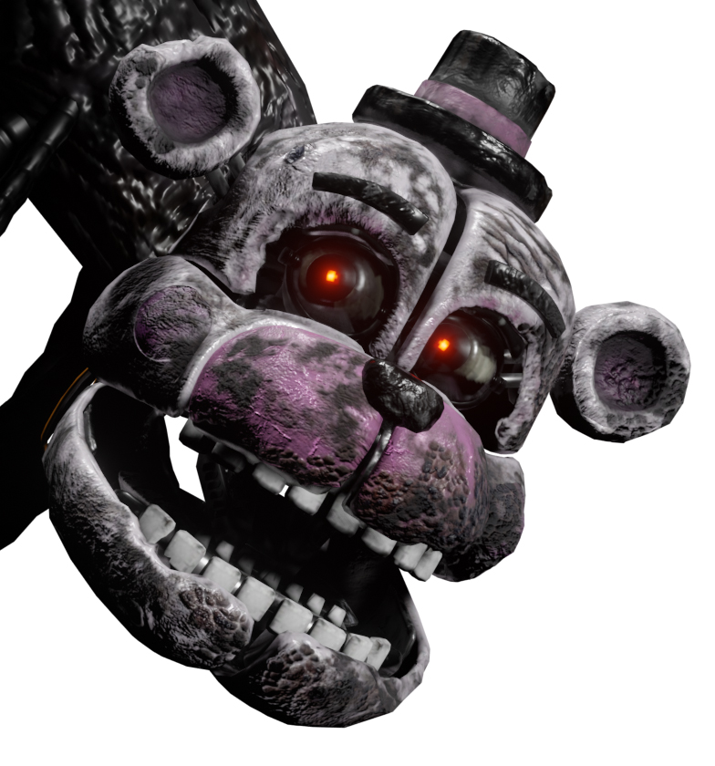 MOLTEN FREDDY / Tentacle Monster FNAF Security Breach (Five Nights at  Freddy's SB) 