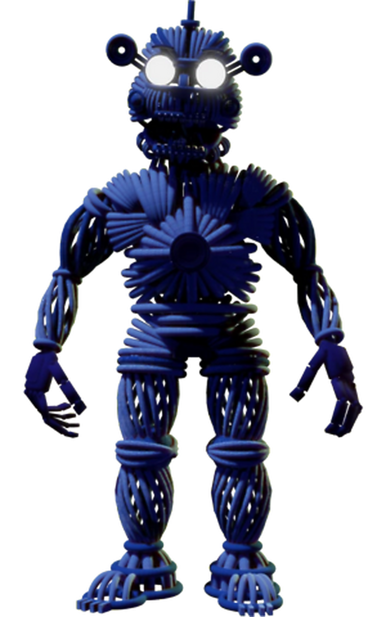 The Spriters Resource - Full Sheet View - FNaF World - Shadow Freddy