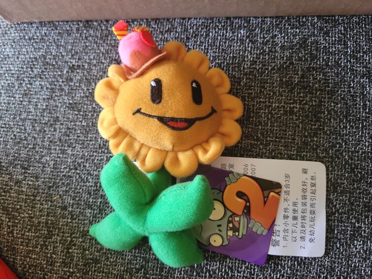 Plants vs. Zombies - Sunflower - Plush – sakami.merchandise