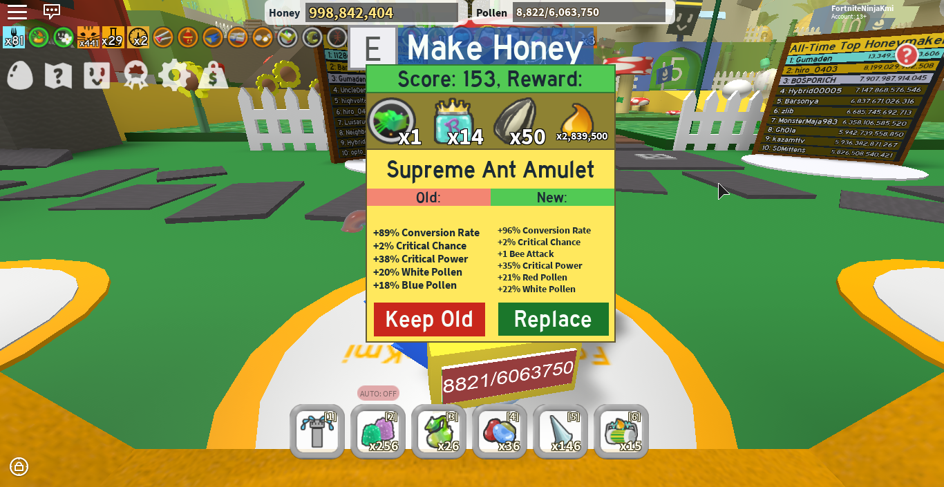 Bee Swarm Simulator Conversion Rate