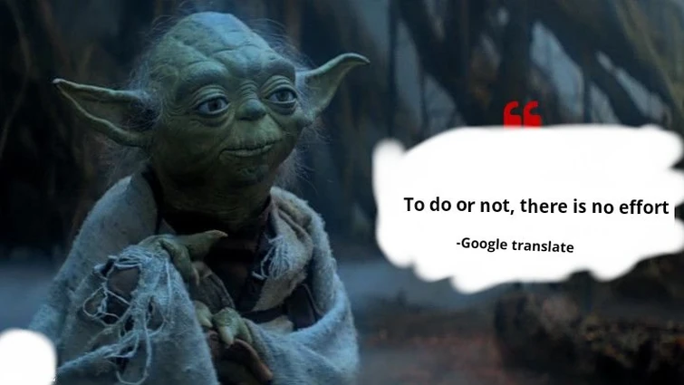 So I translated star Wars quotes | Fandom