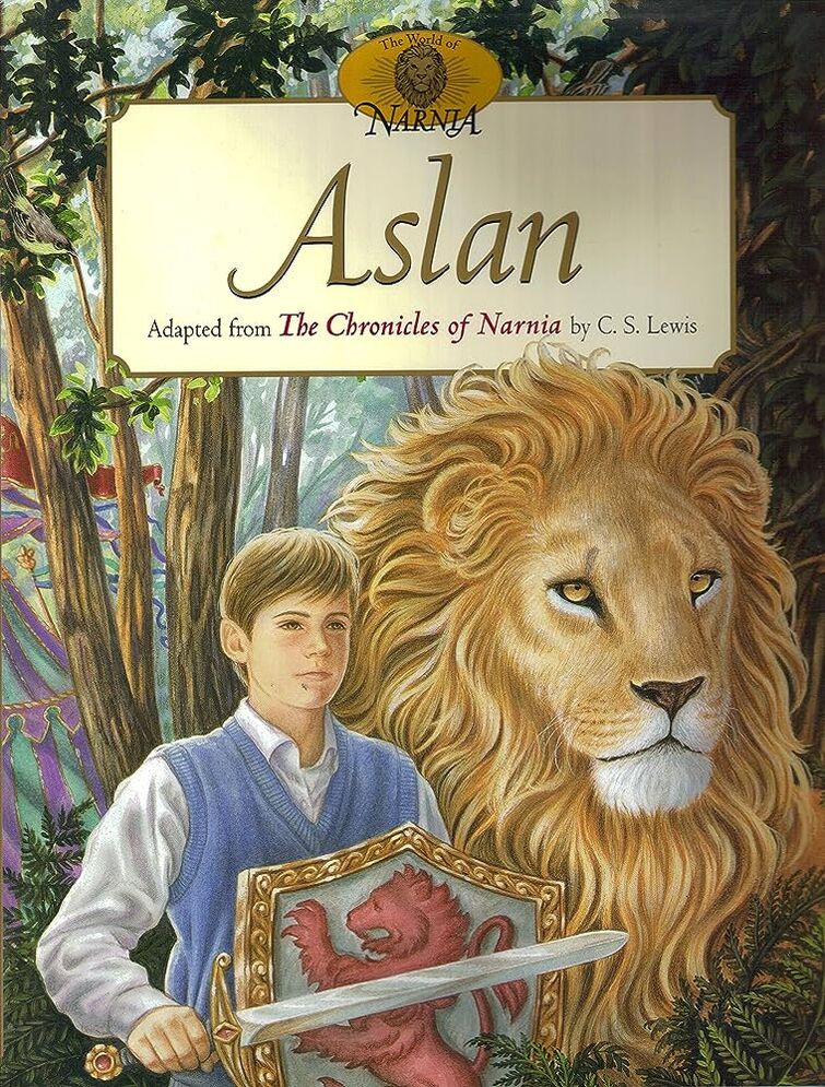 Official Narnia on X: Wise words from Aslan for 2016! #Narnia   / X