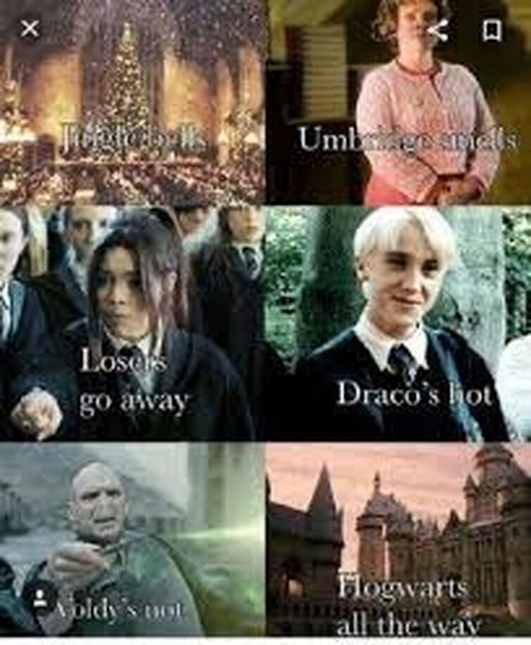 Harry Potter Memes - Draco is too hot for school