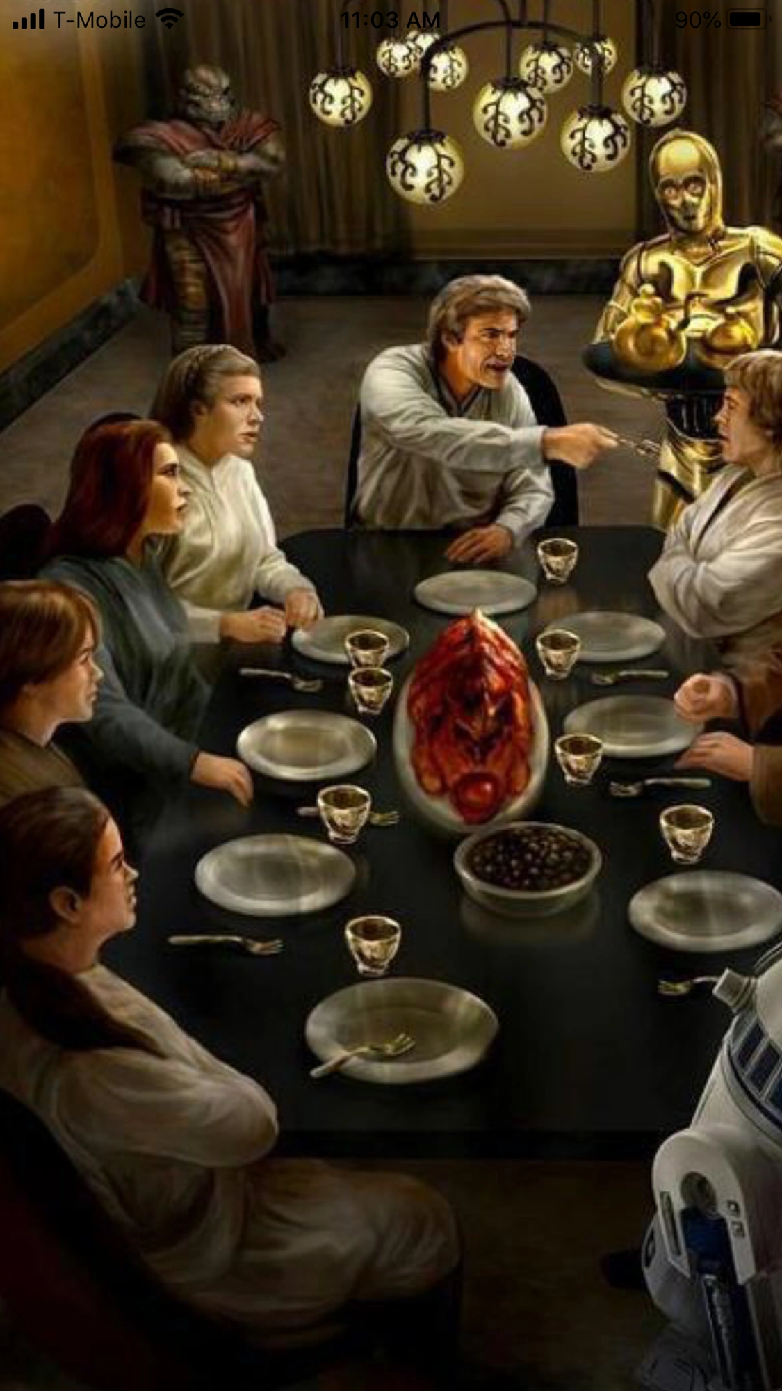 Happy Thanksgiving!!! What About Star Wars Are You Thankful For? | Fandom