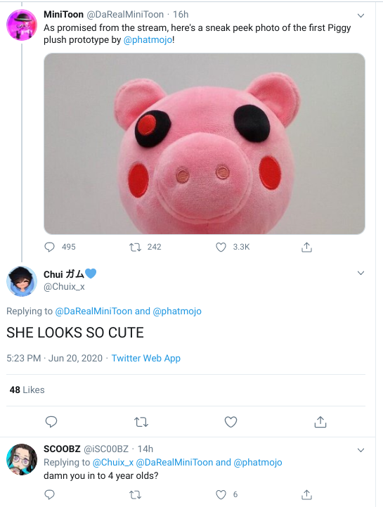 Roblox Piggy Discord Emojis