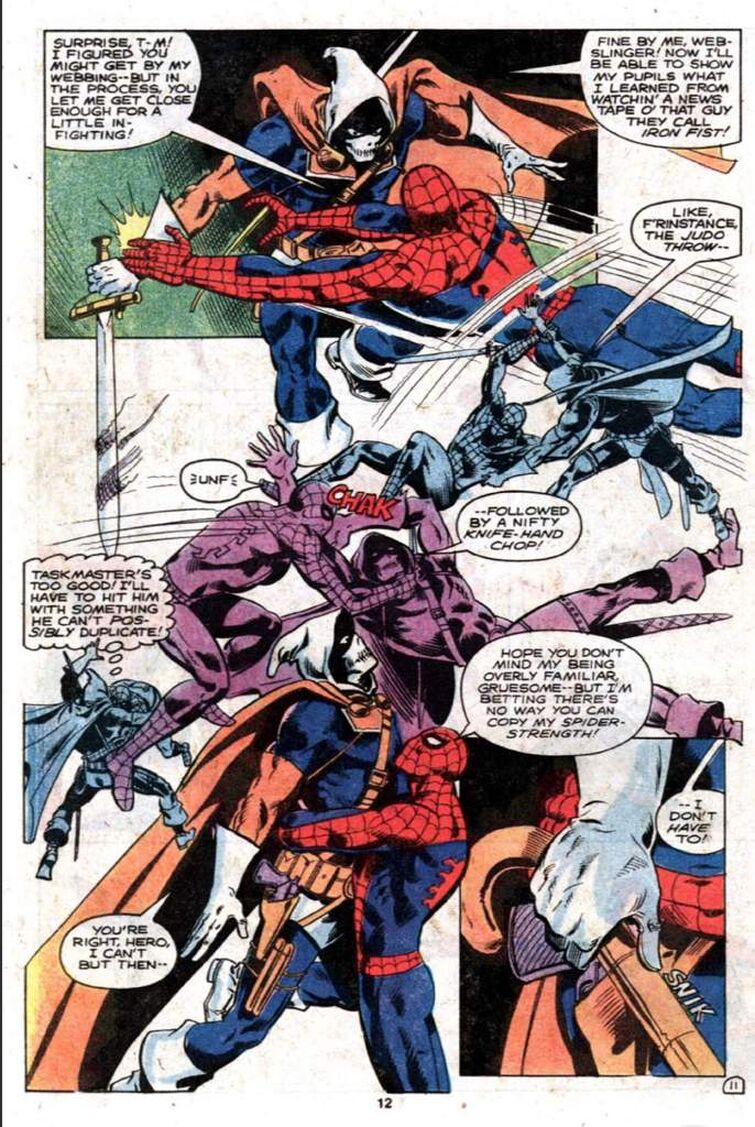 Question: Is Taskmaster a Spider-Man or Avengers villain? | Fandom