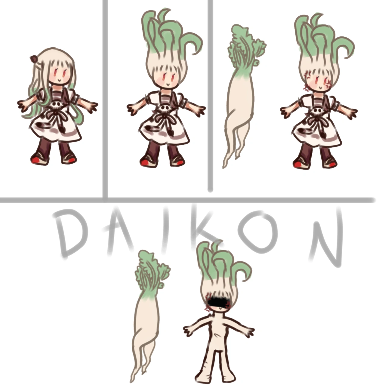 Nene's hair.....looks like........ Fandom