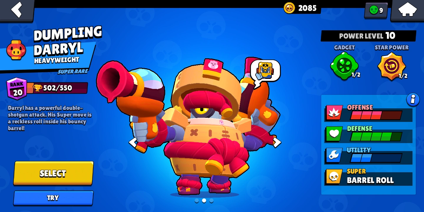 All of my Darryl skins Fandom