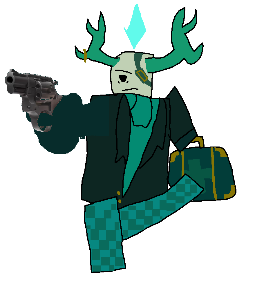 I drew Medkit by Phighting, A character I know nothing about. | Fandom