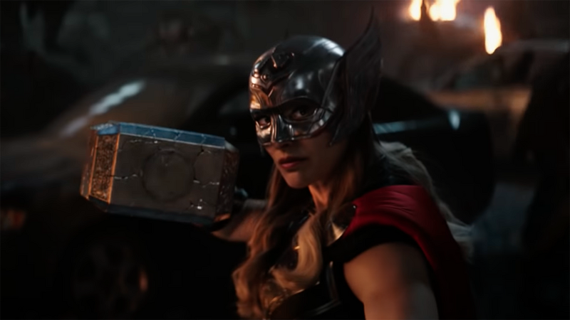 Thor: Love And Thunder: Why Jane's Helmet Looks So Odd