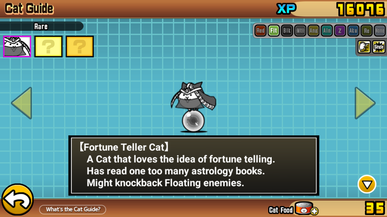 Battle cats fortune teller cat online