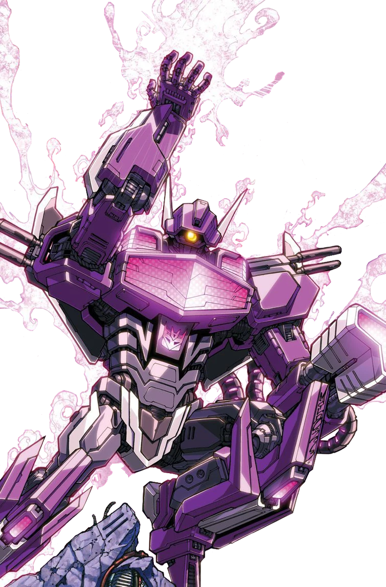Who’s the best opponent for Shockwave (Transformers)? Fandom