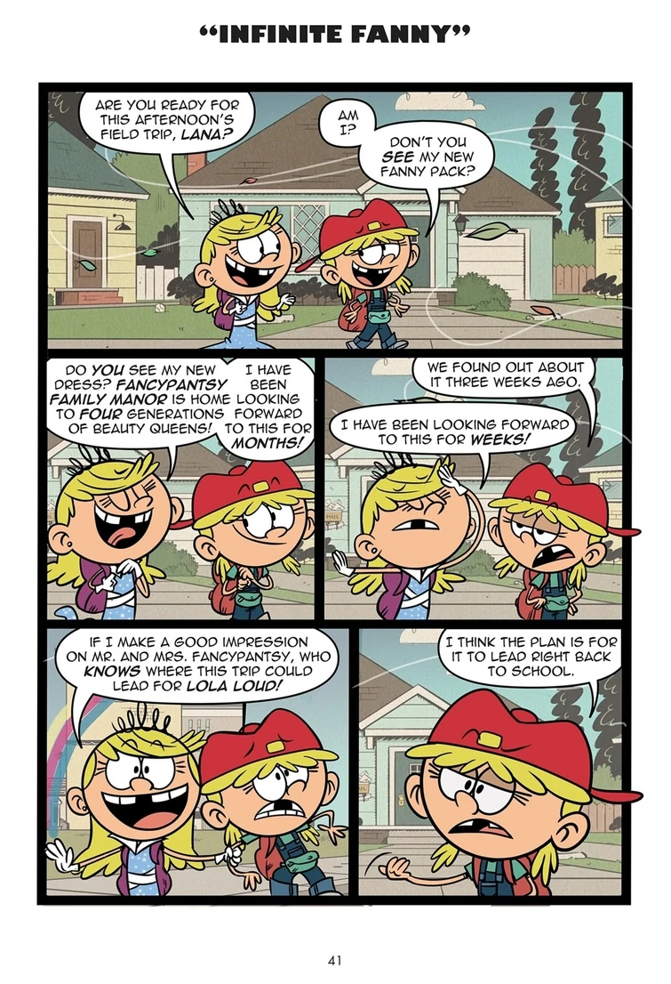 What Do You Think Of The Idea For The New Comic Inspired Episode Infinite Fanny Fandom