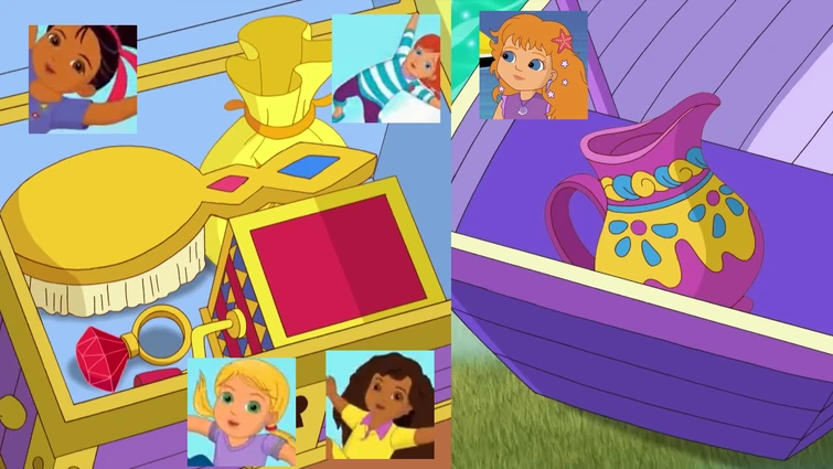 The Explorer Girls Unlock the Fairytale Princess Power! (UPDATED) | Fandom